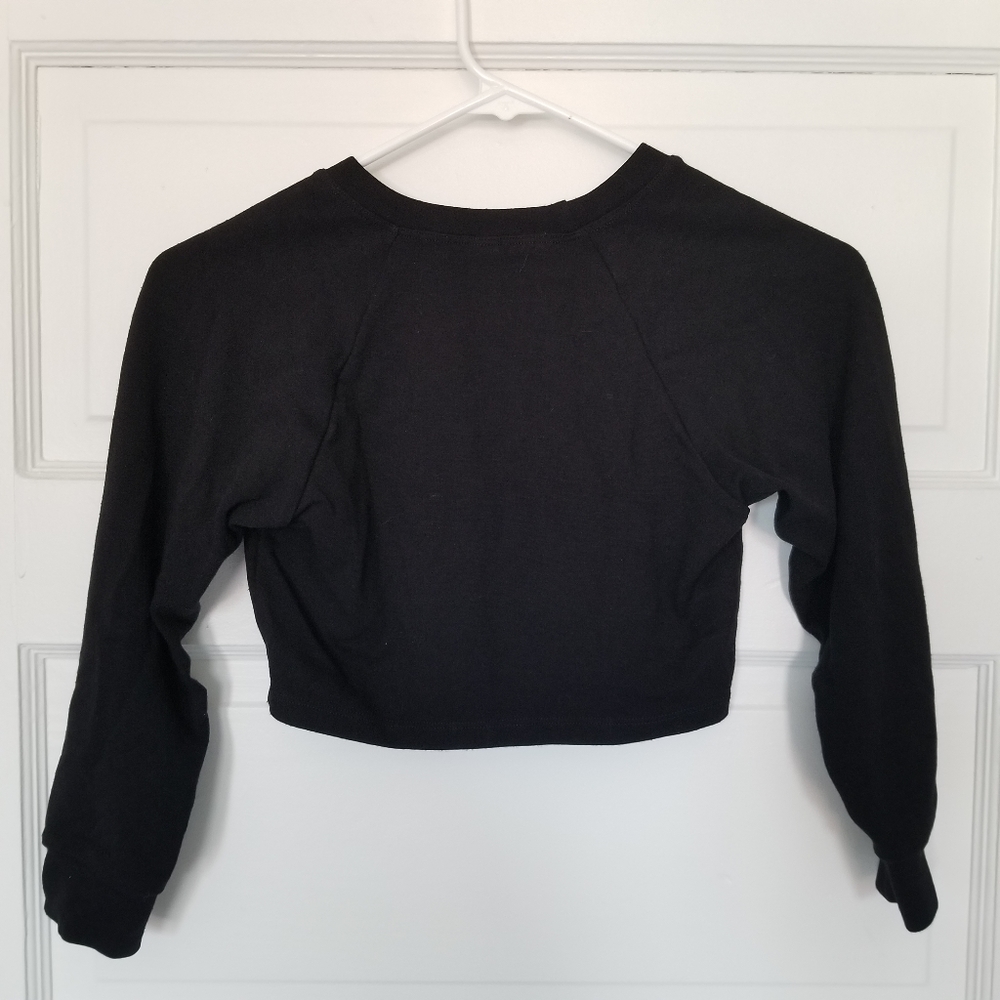 American Apparel long sleeve crop top - Picture 2 of 6